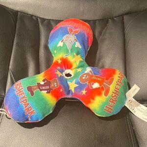 Hersheypark fidget spinner plush 10”